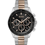 Hugo Boss Gray Stainless Steel Dress Watch