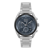 Hugo Boss Gray Stainless Steel Dress Watch