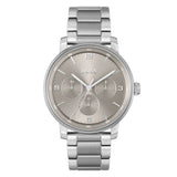 Hugo Boss Gray Stainless Steel Dress Watch