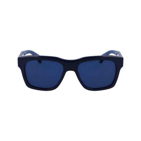 Ferragamo Blue Acetate Sunglasses