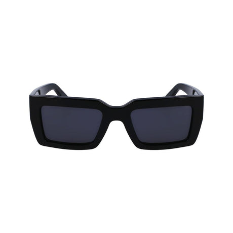 Ferragamo Black Acetate Sunglasses
