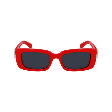 Ferragamo Red Acetate Sunglasses