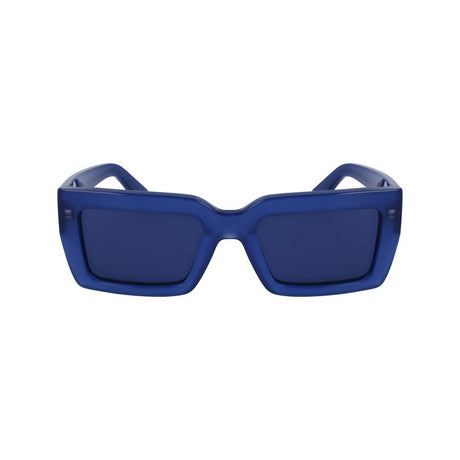 Ferragamo Blue Acetate Sunglasses