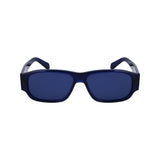 Ferragamo Blue Acetate Sunglasses