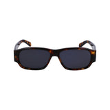 Ferragamo Brown Acetate Sunglasses