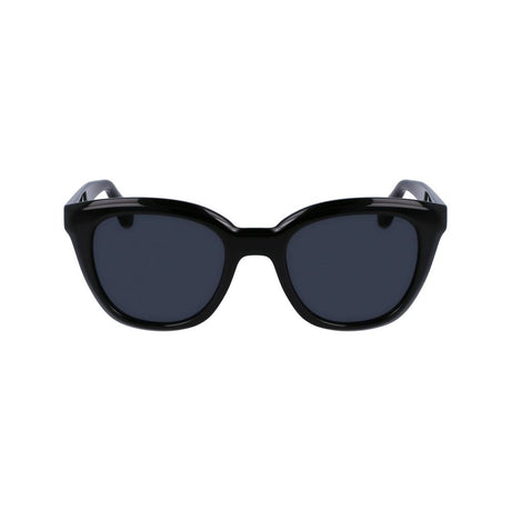 Ferragamo Black Injected Sunglasses