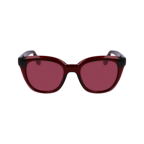 Ferragamo Red Injected Sunglasses