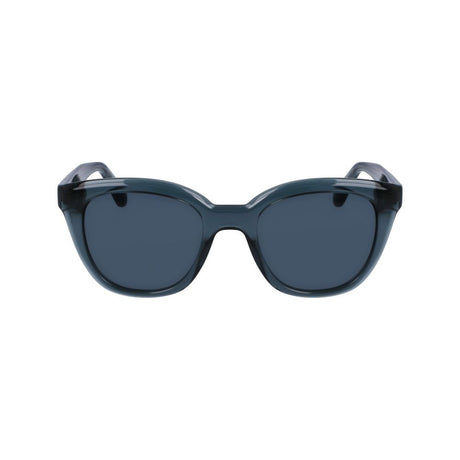 Ferragamo Blue Injected Sunglasses