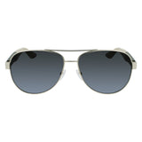 Ferragamo Gold Metal Sunglasses