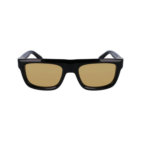 Ferragamo Black Acetate Sunglasses
