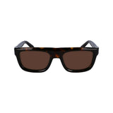 Ferragamo Brown Acetate Sunglasses