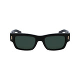 Ferragamo Black Acetate Sunglasses