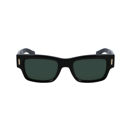 Ferragamo Black Acetate Sunglasses