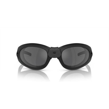 Giorgio Armani Black Acetate Sunglasses