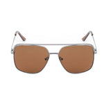 Guess Gray Metal Sunglasses
