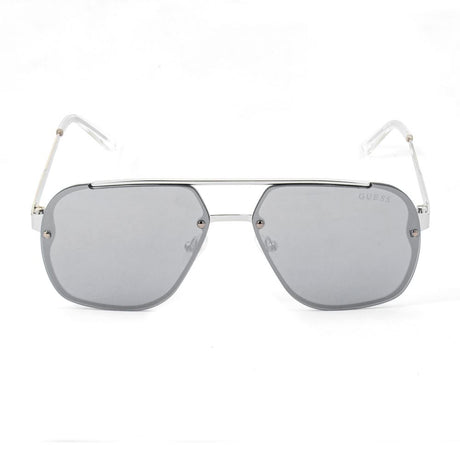 Guess Gray Metal Sunglasses