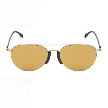 Lozza Gold Metal Sunglasses