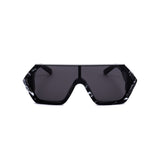 Philipp Plein Gray Acetate Sunglasses