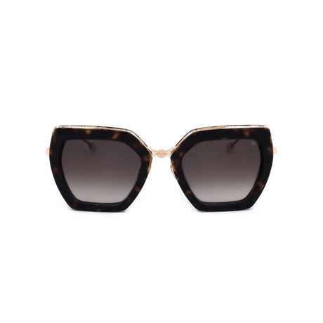 Philipp Plein Gold Metal Sunglasses