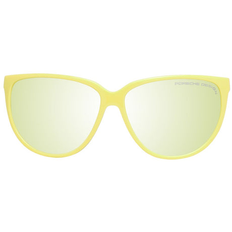 Porsche Design Yellow Acetate Sunglasses