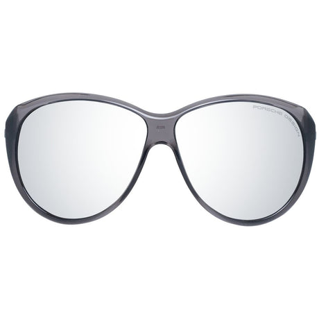 Porsche Design Gray Polyamide Sunglasses
