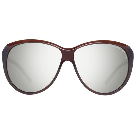 Porsche Design Brown Polyamide Sunglasses