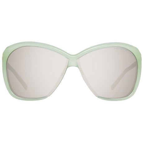 Porsche Design Green Polyamide Sunglasses