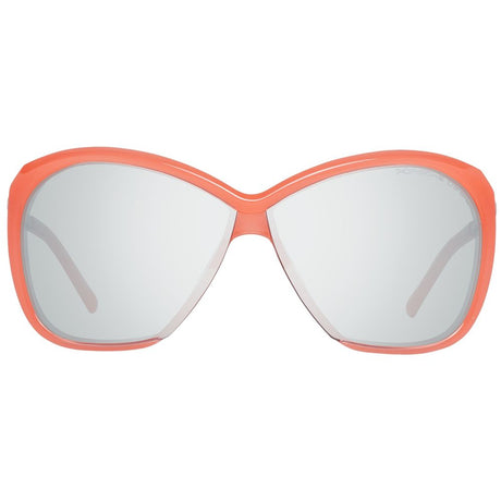 Porsche Design Orange Polyamide Sunglasses
