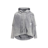Maison Mihara Yasuhiro Gray Cotton Jackets And Coat
