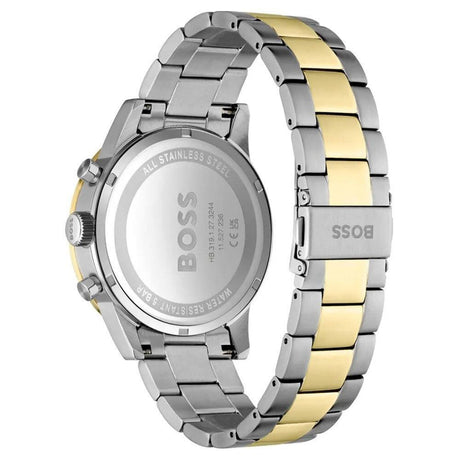 Hugo Boss Gray Stainless Steel Dress Watch