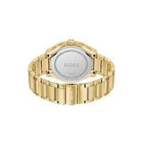 Hugo Boss Gold Stainless Steel Dress Watch