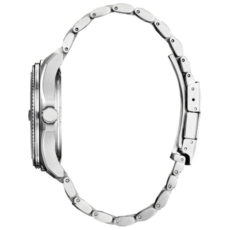 Citizen Gray Stainless Steel Dress Watch