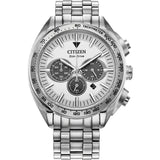 Citizen Gray Stainless Steel Sport Watch