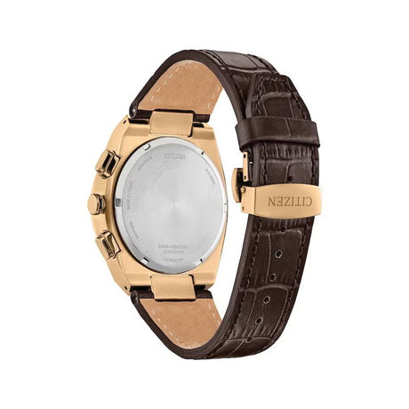 Citizen Brown Leather Dress Watch