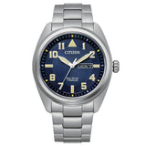 Citizen Gray Titanium Dress Watch