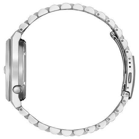 Citizen Gray Stainless Steel Dress Watch