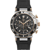 GC Black Synthetic Sport Watch
