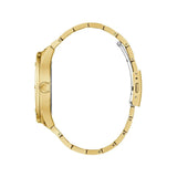 Guess Gold Stainless Steel Dress Watch