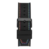 Guess Black Synthetic Sport Watch