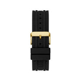 Guess Black Synthetic Dress Watch