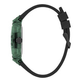 Guess Black Synthetic Sport Watch