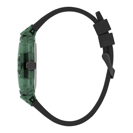 Guess Black Synthetic Sport Watch