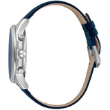 Just Cavalli Black Leather Bracelet Watch