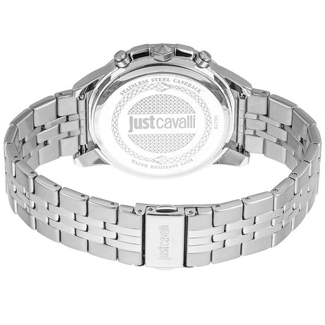 Just Cavalli Gray Stainless Steel Bracelet Watch
