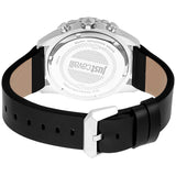 Just Cavalli Black Leather Bracelet Watch
