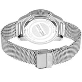 Just Cavalli Gray Stainless Steel Bracelet Watch