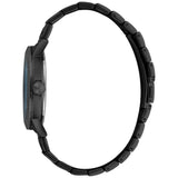 Just Cavalli Black Stainless Steel Dress Watch