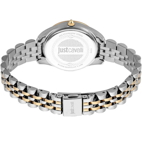 Just Cavalli Multicolor Stainless Steel Dress Watch