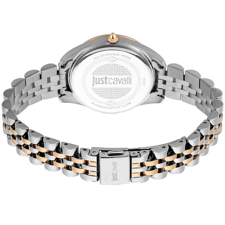 Just Cavalli Multicolor Stainless Steel Bracelet Watch