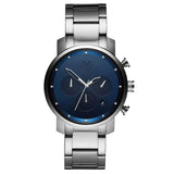 MVMT Gray Stainless Steel Bracelet Watch